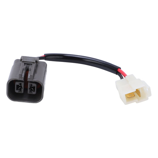 Hot Alternator Repair Plug Harness 2 Pin Pigtail Connector Parts For 6 MPV 2.3L