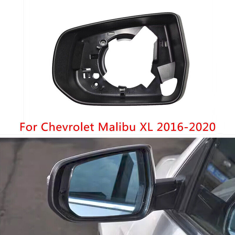 Left Side Rearview Mirror Housing Cover Tirm Fit for Chevrolet Malibu 2016-2020