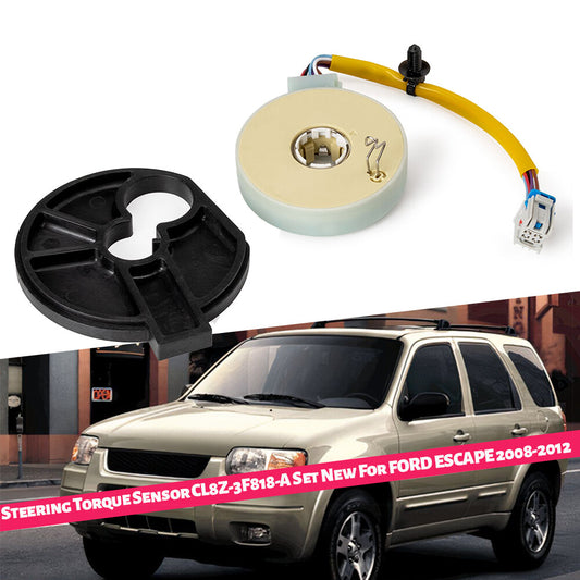 1X Power Steering Torque Rotation Sensor For 2008-2012  for ford  Escape CL8Z3F818A Q