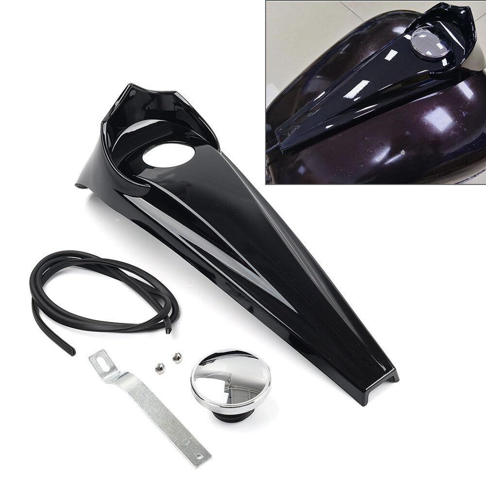 for Harley Electra Glide Ultra Limited FLHTK Stretched Dash Panel + Gas Tank Cap
