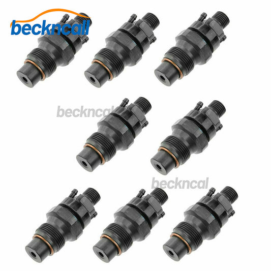 0432217255 8x Diesel Fuel Injectors For 1989-2001 GM for Chevy 6.2L 6.5L 0432217275