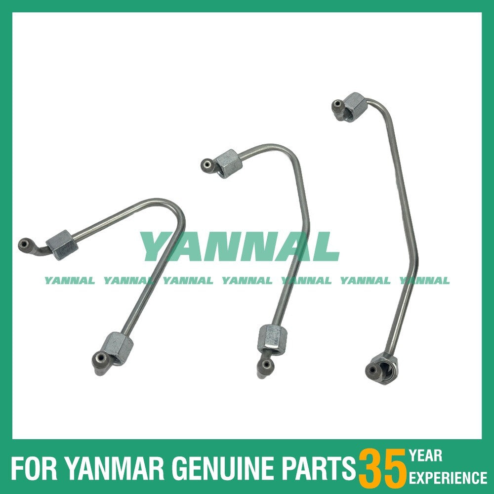 D1105 fuel lines 16271-53712 16271-53722 16271-53732 are suitable for engine parts.