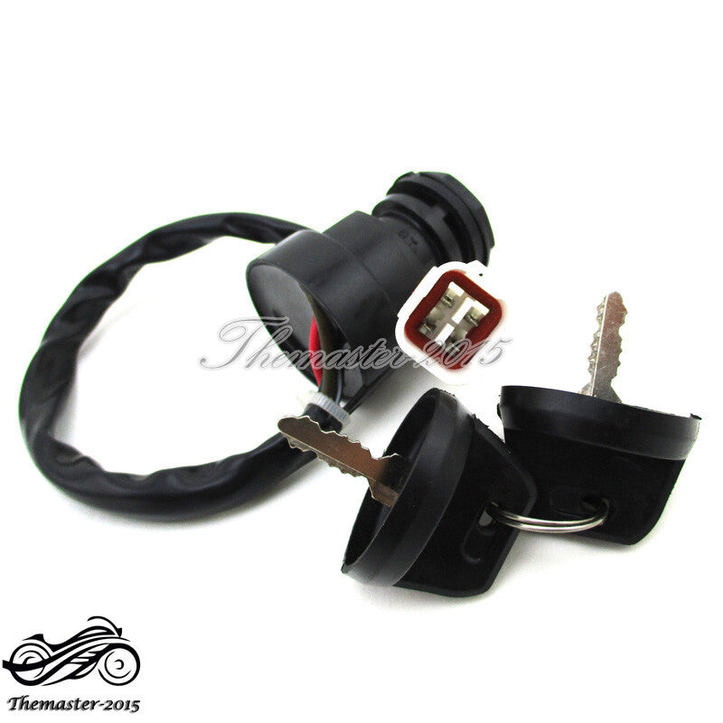 Ignition Key Switch for Yamaha Warrior Banshee YFM 50 80 250 350 400 Grizzly 600 Q