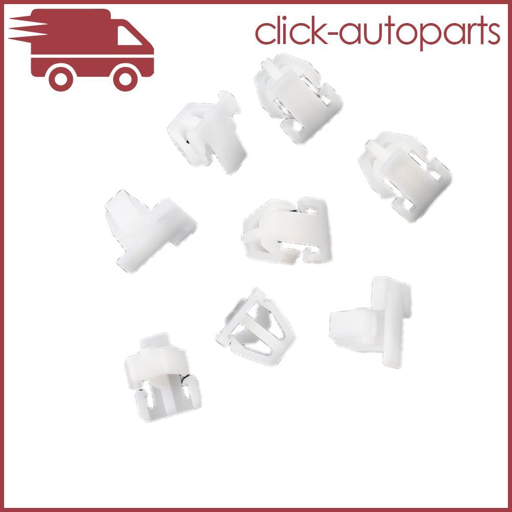 50Pcs For Odyssey for Civic CRV Front Door-Body Side Molding Clip Retainer Fastener