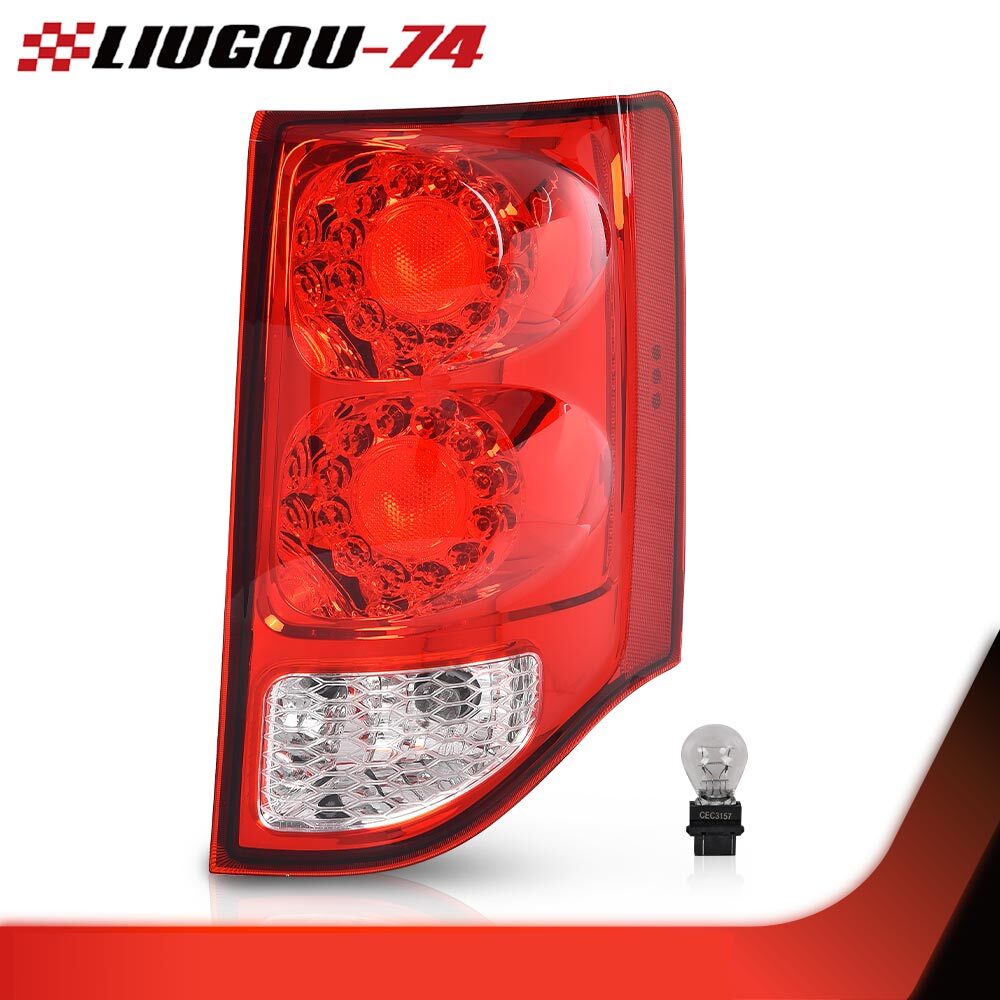 Suitable for 11-19 for Dodge Grand Caravan LED taillights, right grip passenger side taillights, brand new- v