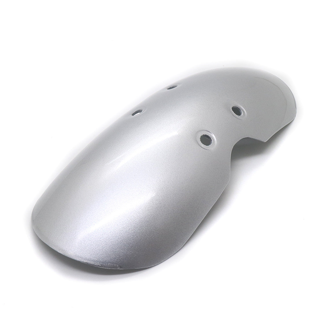 Silver Plastic Short Front Fender Mudguard for Triumph Bonneville T100 2001-2016 Q