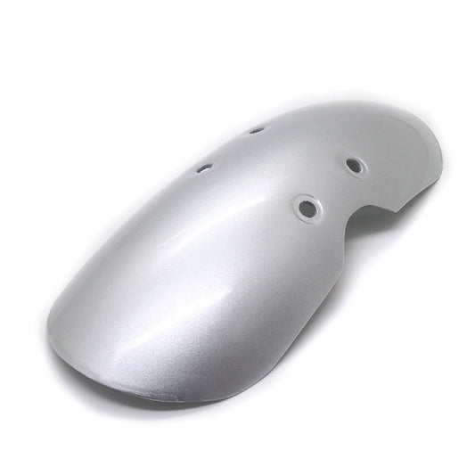 Silver Plastic Short Front Fender Mudguard for Triumph Bonneville T100 2001-2016 Q