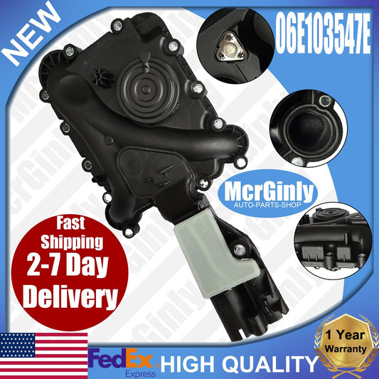 PCV valve crankcase ventilation oil separator suitable for Audi A4, A6, Q5, Q7, for A8 3.0T #06E103547P- n