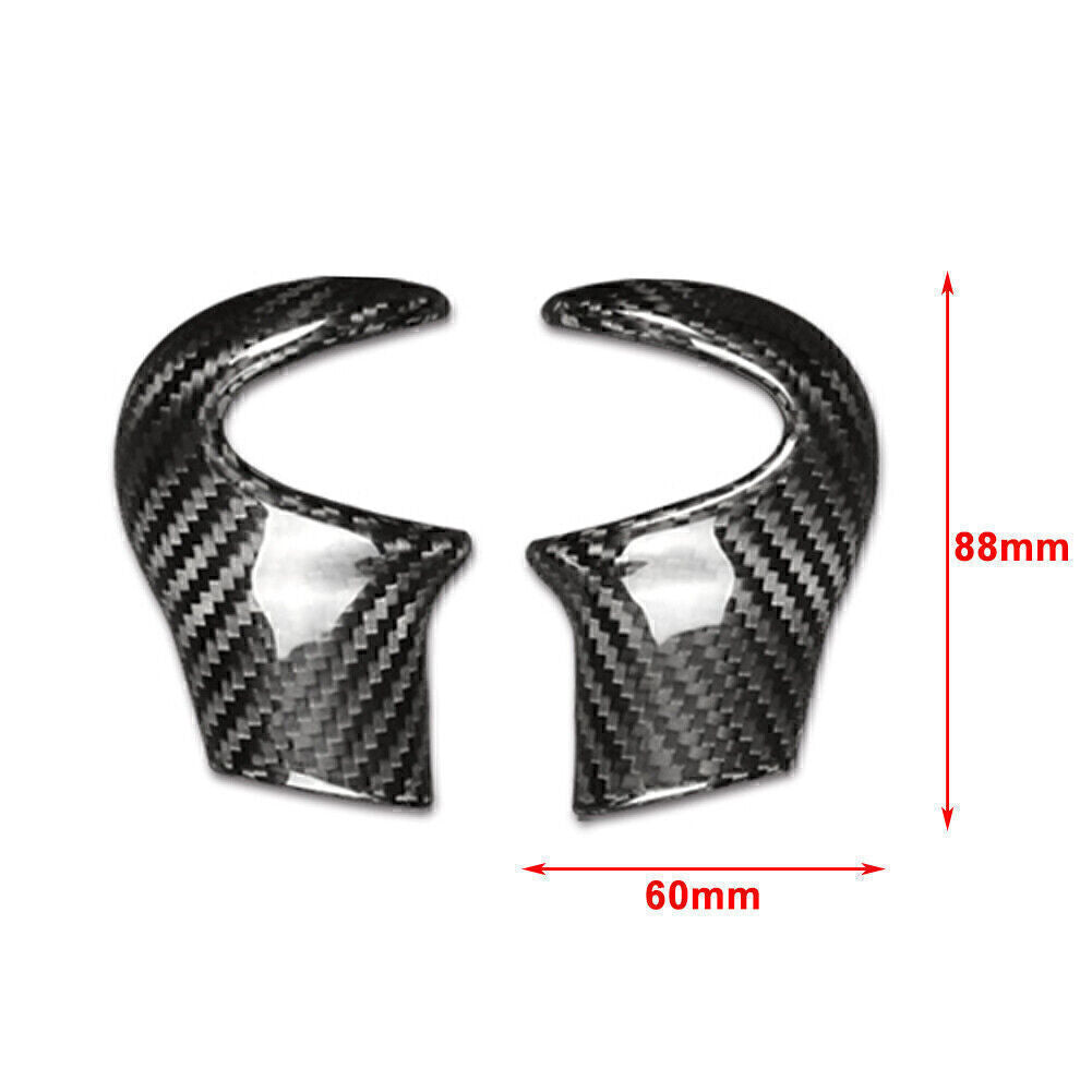 Schaltknauf Innenverkleidung Kohlefaser Schwarz f¨¹r for Mini Cooper R55 R56 R60