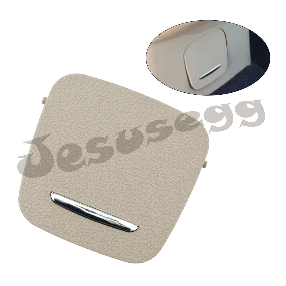 Rear USB Charging Panel Cover Cap Trim Beige for Ford Mondeo Fusion 2013-2020