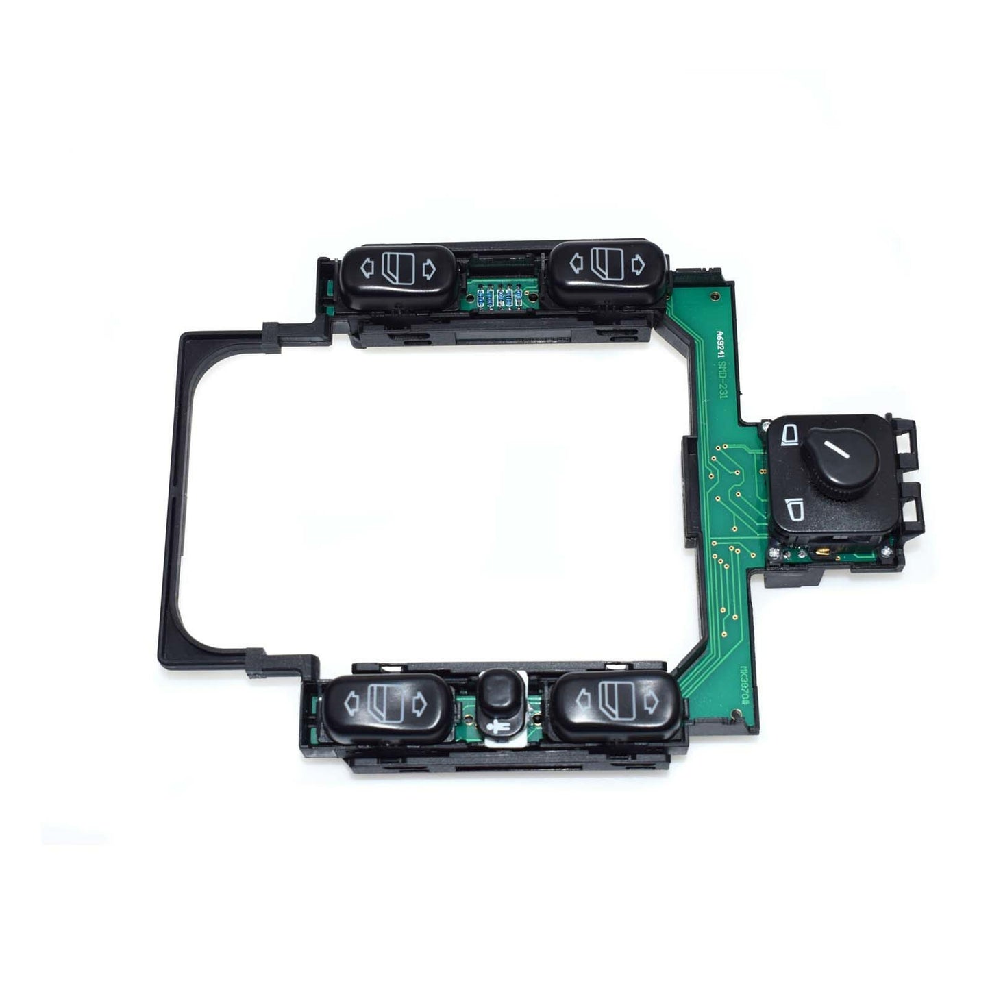 Electric main power window control switch for W210 2108200110- n