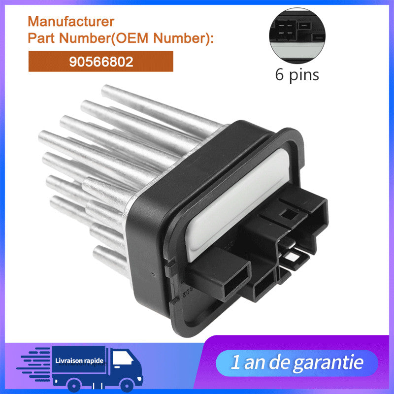 RESISTANCE DE CHAUFFAGE VENTILATION CLIM POUR for OPEL ASTRA F G ZAFIRA B 90566802 n