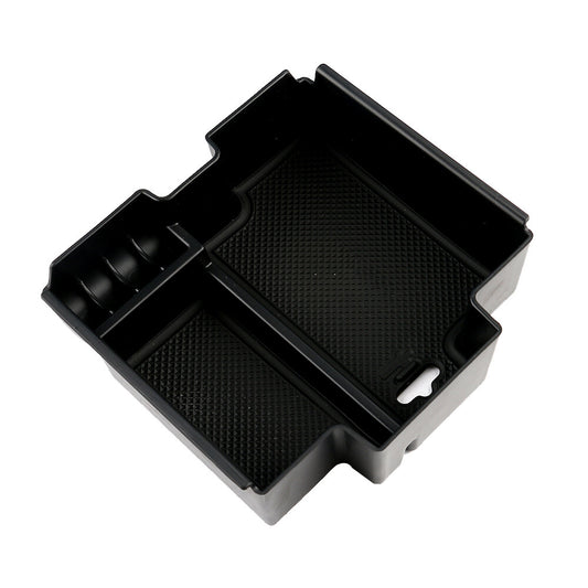 Fit for Land Rover Discovery Sport 15-16 Armrest Storage Box Center Console Tray Bin Q