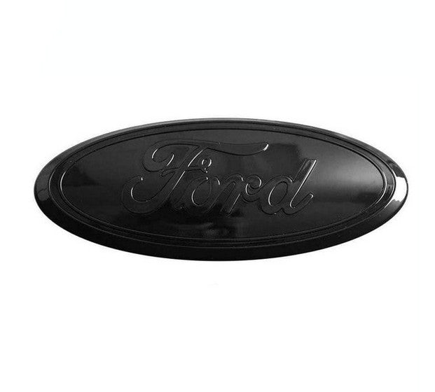 Suitable for Cadillac V car trunk badge/boot badge sticker/sign, black, 8cm x 2.5cm.