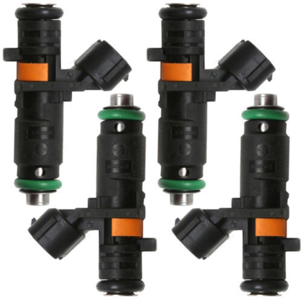 06A906031CP 4pcs Fuel Injectors for VW for Jetta 2.0 2011-18 for Seat Ibiza 1.2 1.4 1.6