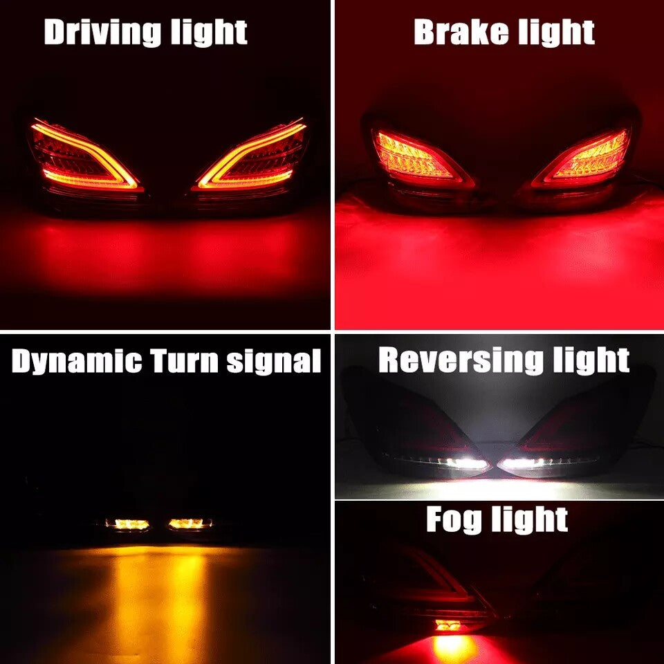 Passenger RH Side LED Tail Light For 2019 2020 21 C300 C43 C63 AMG n