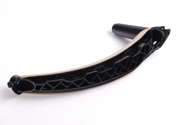 1-piece beige inner door panel handle pull edge cover for X5, X6, E70- n