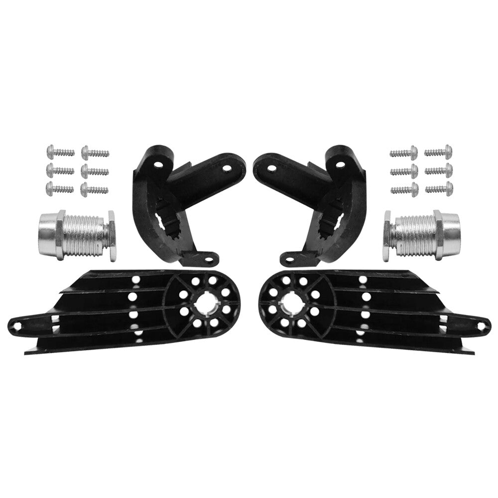 Fits For GLK-Class X204 2x Front LH RH Headlamp Support Bracket Repair Kit