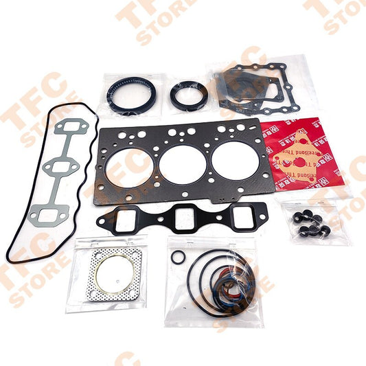 New 3TN78 3TN78T Full Gasket Kit with Head Gasket For Yanmar Engine