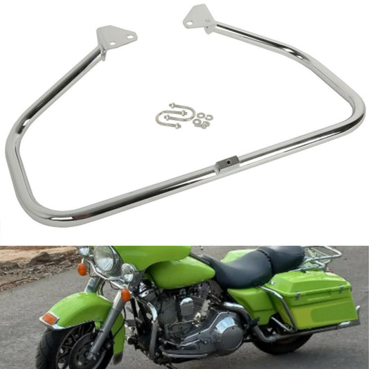 Chrome Engine Guard Highway Crash Bar for Harley Dyna Low Rider Street Bob- n