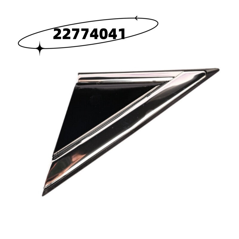 Right passenger mirror corner triangular mudguard applicable to 2010-2016 for Cadillac SRX- n
