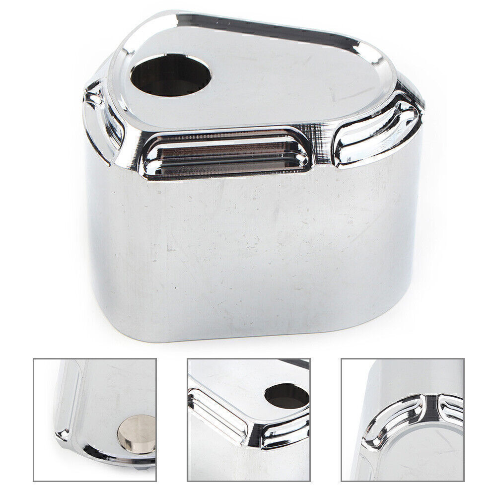 1x Chrome Ignition Switch Cover Fit for Harley Electra Glide Street Glide 2007-2013 Q