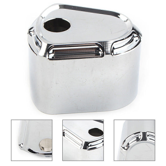 1x Chrome Ignition Switch Cover Fit for Harley Electra Glide Street Glide 2007-2013 Q