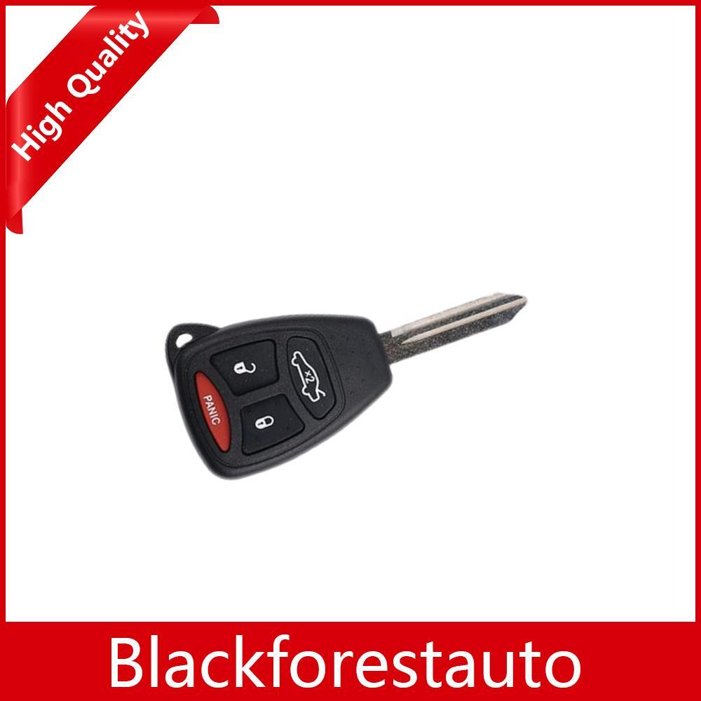 4 Buttons Car Remote Key Shell for Chrysler 300 Sebring for Dodge Nitro for Jeep Liberty Q