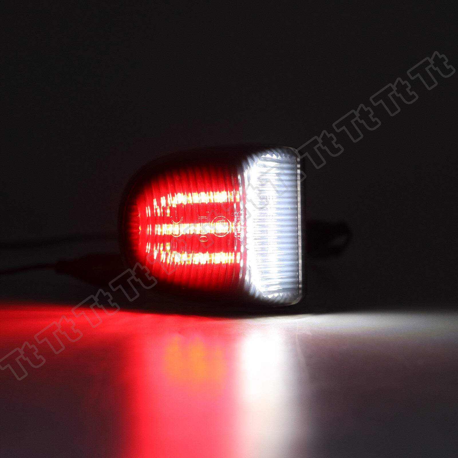 Red mold LED Avalanche Silverado Q
