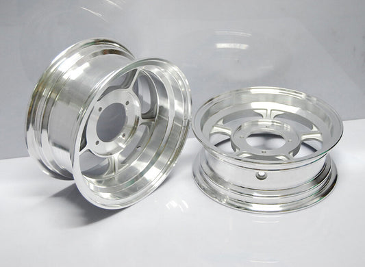 1-piece aluminum offset rim for Honda Monkey Z50 Z50A bikes, Skyteam Z50 3.50X12