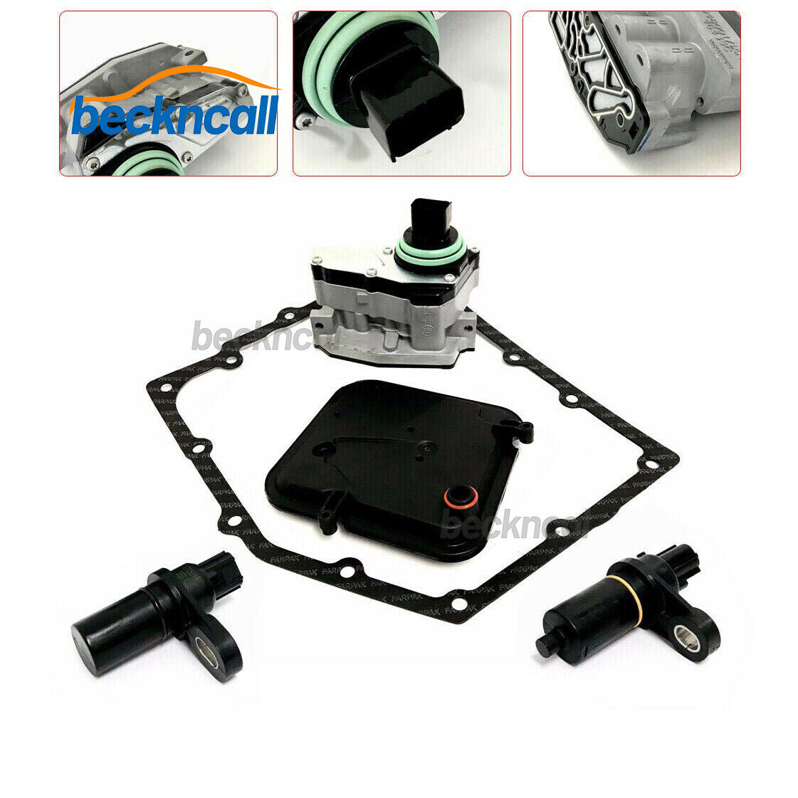 Transmission Shift Solenoid Block Pack Kit 42RLE for Chrysler for Dodge Liberty for Jeep