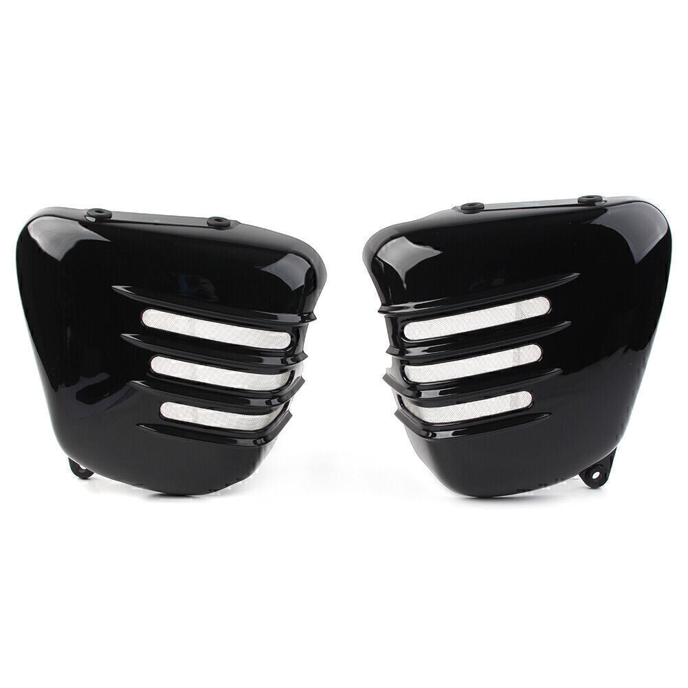 Battery Side Cover Panel Cowl BLK Fit T100 SE ACE Thruxton 900 Scrambler 2001-15