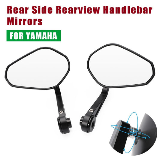 for Yamaha XMAX 125 250 300 400 Tricity 300 Rear Side Rearview Handlebar Mirrors Q