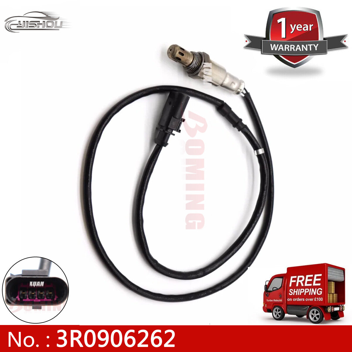 3R0906262 New oxygen sensor for Audi A4 seats EXEO for SKODA SUPERB for Volkswagen for BORA