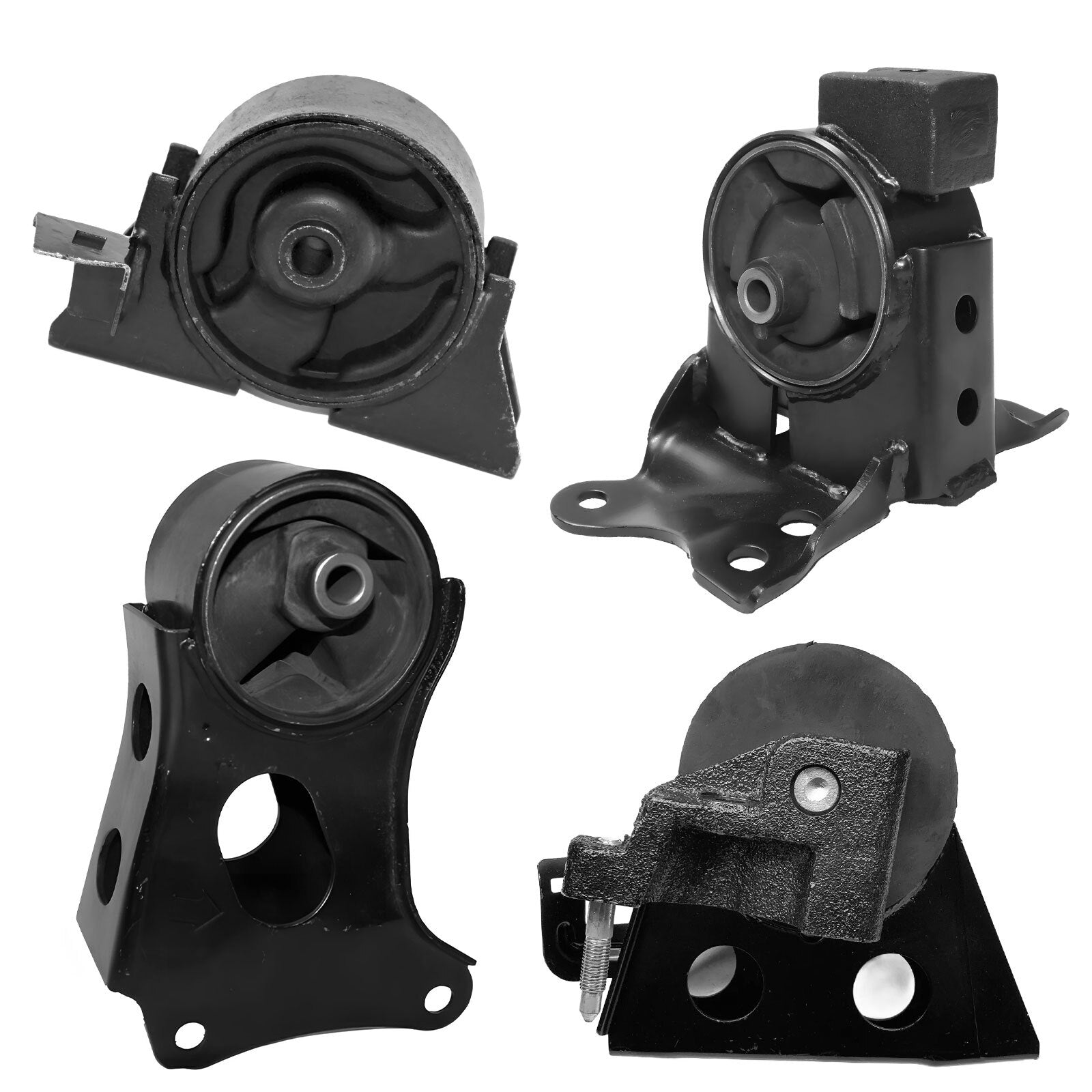 4X A7333 A7335 A7344 for Nissan X-trail 2002-2007 New Engine Motor Trans Mount