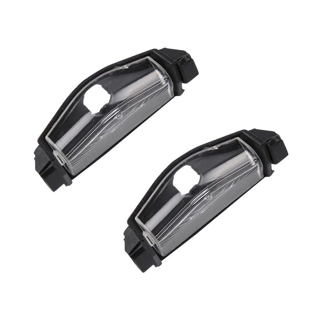 2pcs Clear License Plate Light Lamp Shell Cover BS1E-51-274E for 2009-13 for Mazda 3 Q