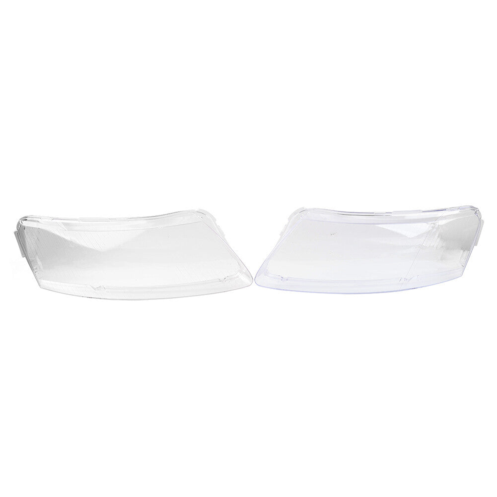 Headlight Headlamp Clear Lens Cover Shade Shell for Audi A6 C6 2006-2011