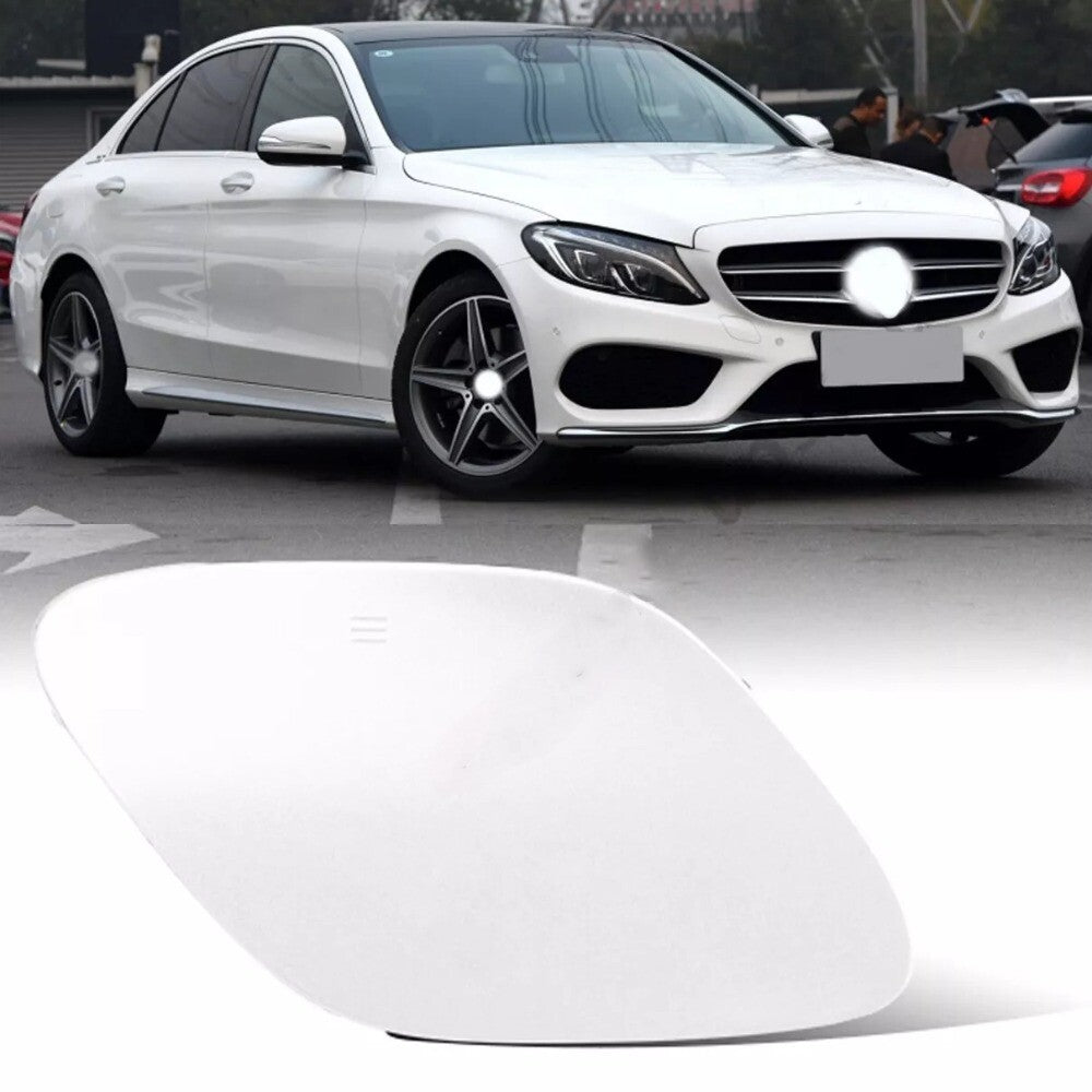 Front Bumper Tow Eye Hook Cover Cap For W205/C300/C400 AMG 2015-18 n