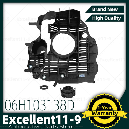 Plastic oil pan baffle suitable for Audi A4, A5, A6, for A8 , Q5, CDNB, CPMB, 06H103138D, 06H103138E- n