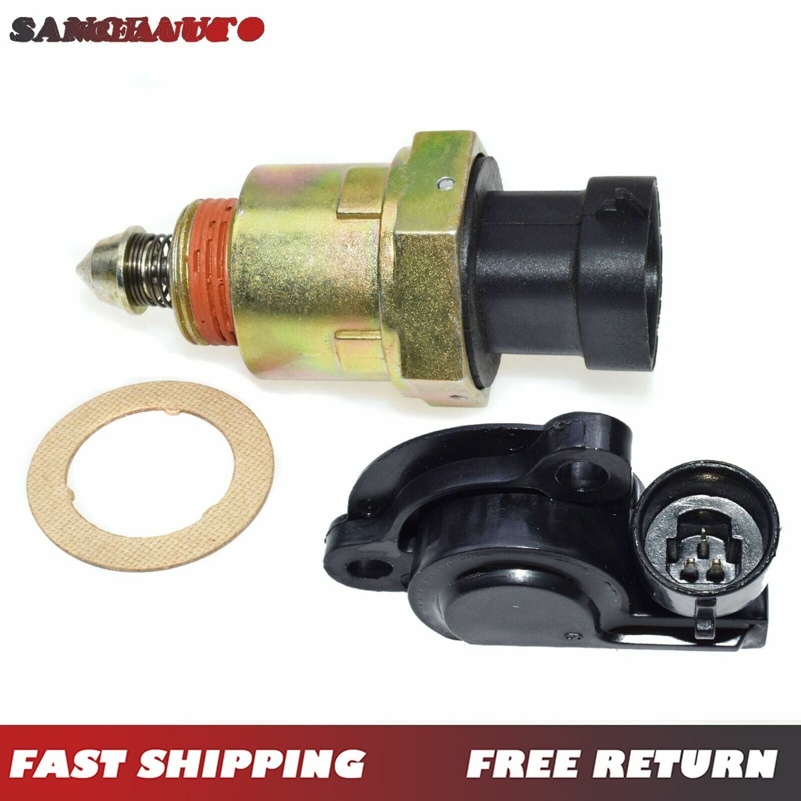 New idle control valve and throttle position sensor suitable for 1991-1995 C1500- v