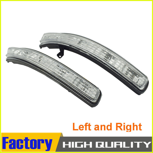 Left and right door sill mirror turn signals applicable to 2011-2019 Explorers. n
