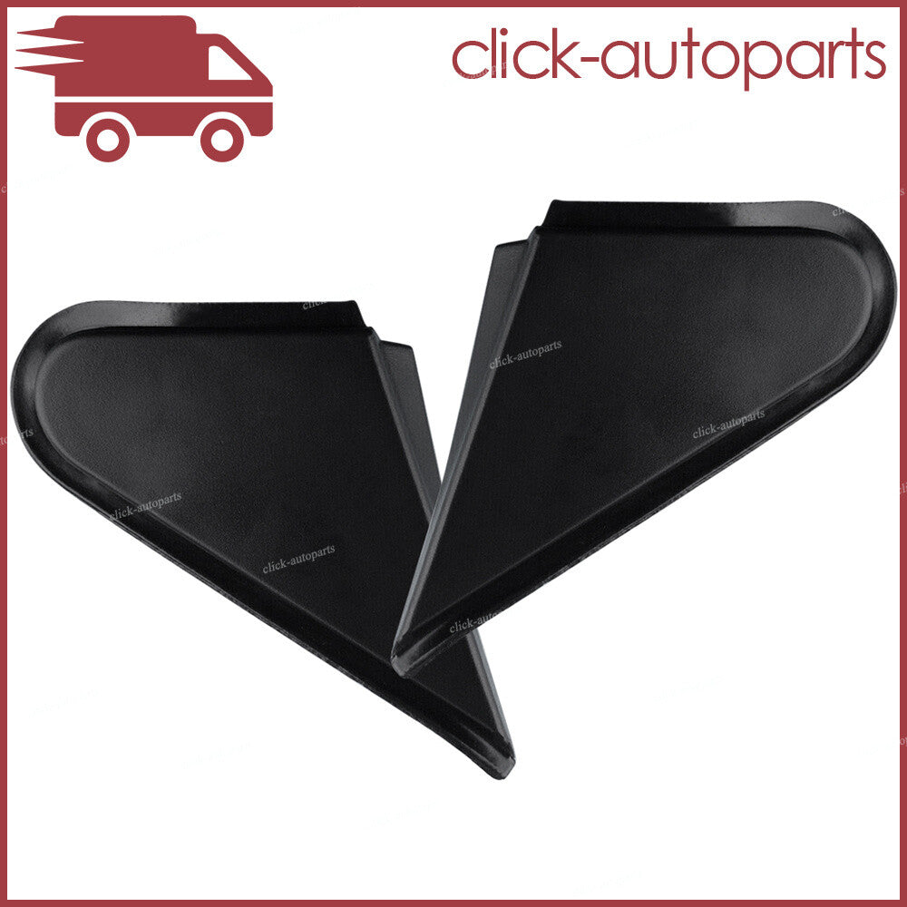LHRH Mirror Fender Corner Triangle Trim Cap Fit for Toyota RAV4 2013 2014 2015