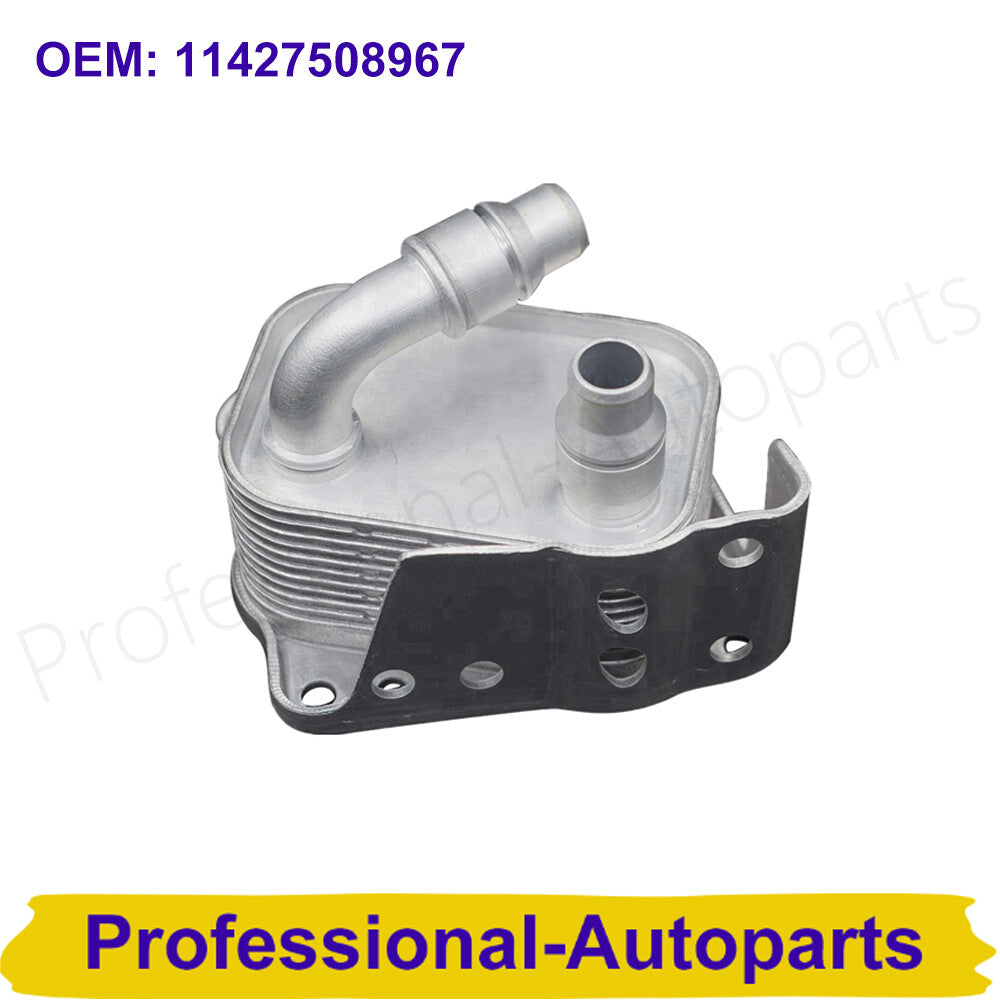 Engine oil cooler/radiator/heat exchanger suitable for BMW 1' 3' 5' X3 X1 E46 E60 E90 E81