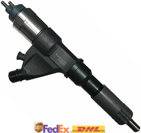 1X Fuel Injector 295050-0320 8-98110607-3 for Isuzu 4HK1 Engine 5.2L