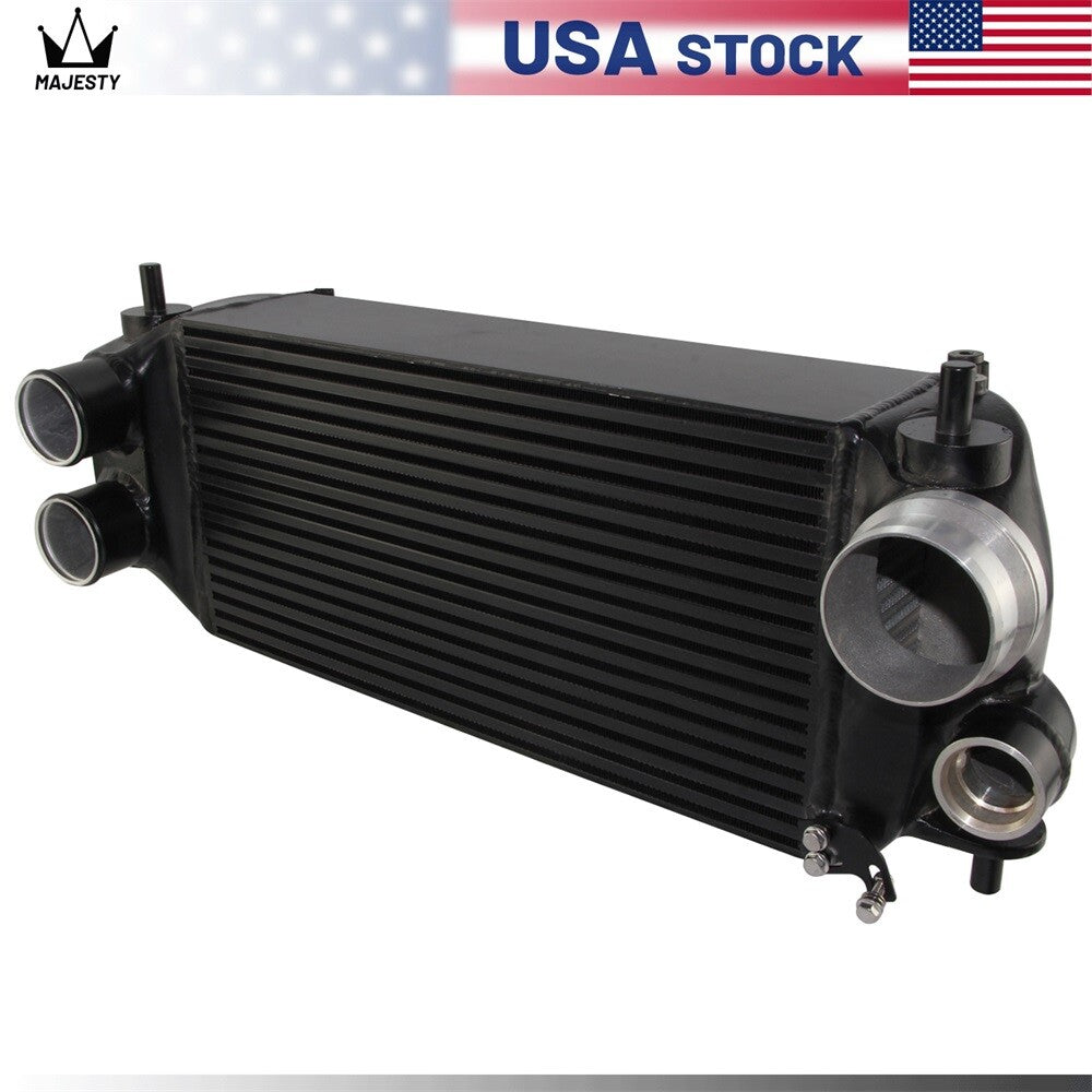Performance Intercooler Fits for Ford F150 F-150 2.7L/3.5L EcoBoost 2015-2019 Black