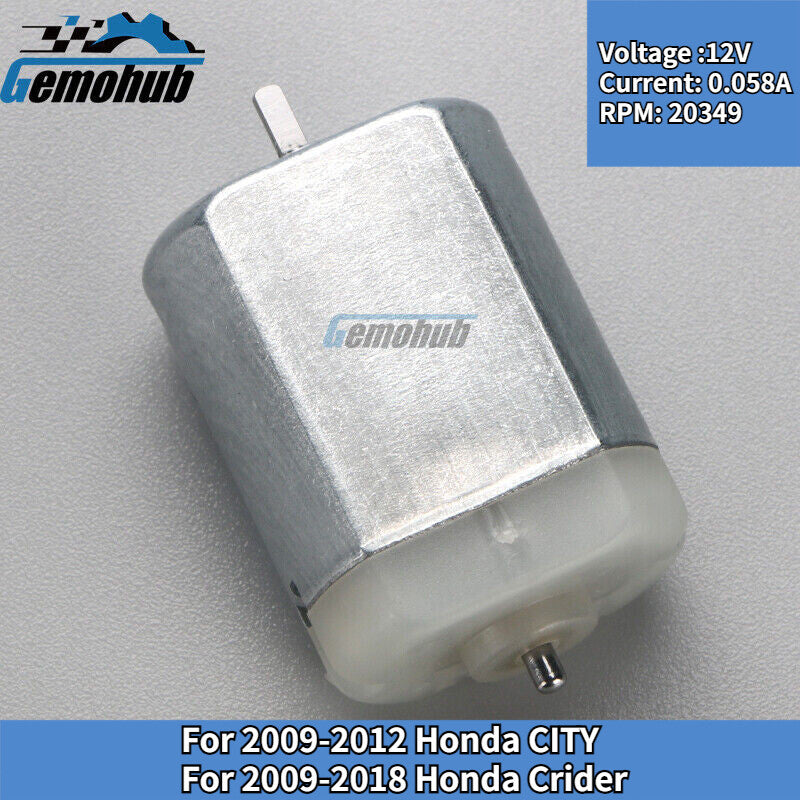 POWER FOLDING MIRROR MOTOR for 2009-2012 for Honda CITY, 2009-2018 for Honda Crider