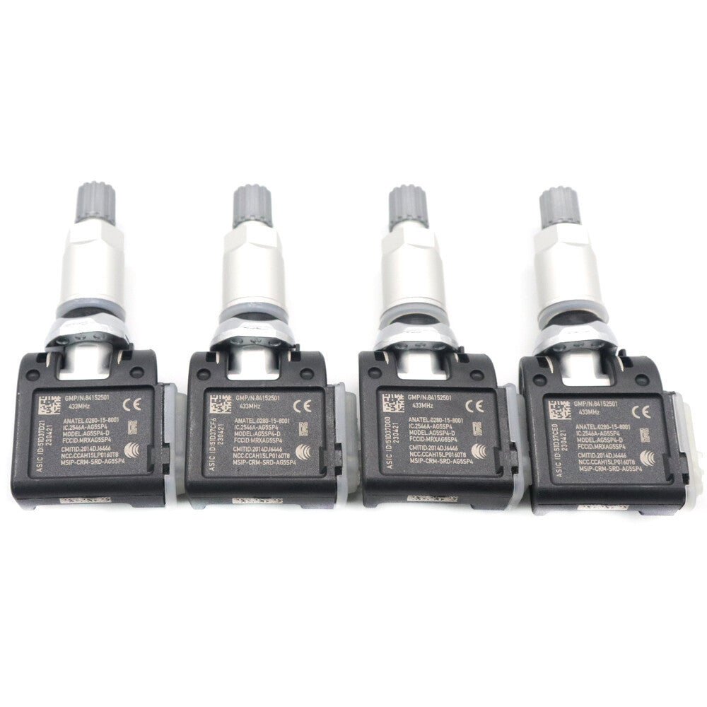 Tire pressure sensor TPMS 84152501 84338125 for SILVERADO for GMC trailers - 4 pieces v