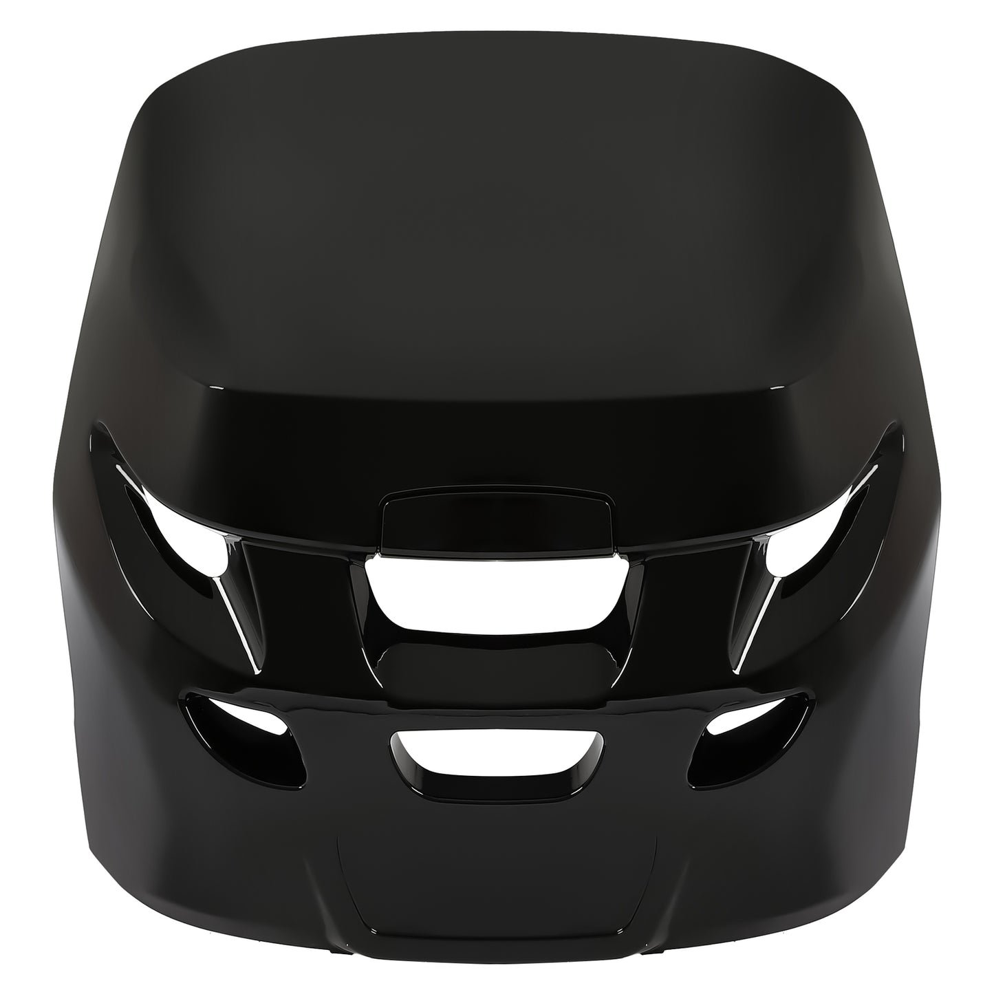Black 885354T01 ABS Top Cowling Airdam Cap For Verado Engine Cover