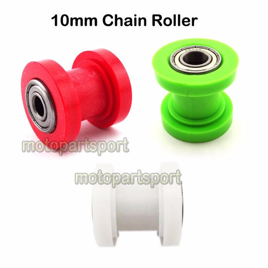 Pit Dirt Bike Pulley Tensioner Chain Roller 10mm For 125 140cc 160cc Pitster SSR Q
