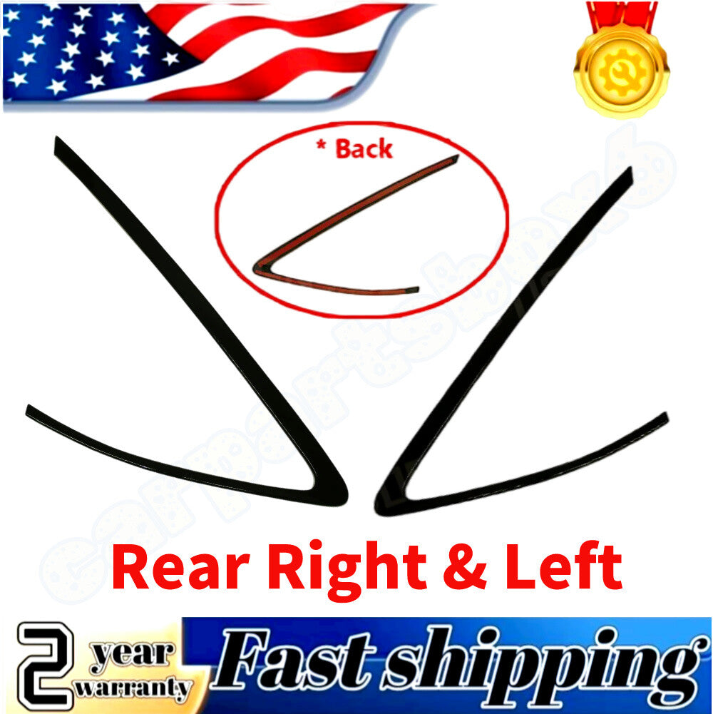Rear left and right quarter window trim applicable to for Lexus RX330 RX350 RX400h 2004-2009